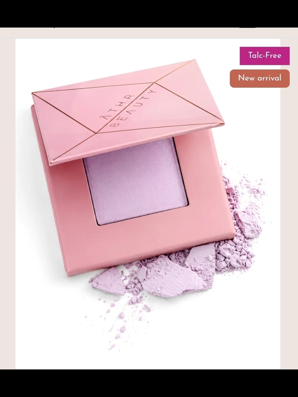 Athr Beauty Lavender Blurring Powder - Sagebrush